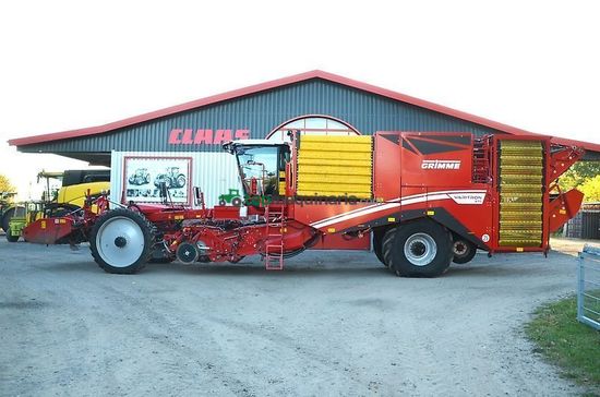 Cosechadora de Cereal - Grimme - varitron 470 - he
