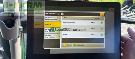 Tractor agrícola - John Deere - 6R 250