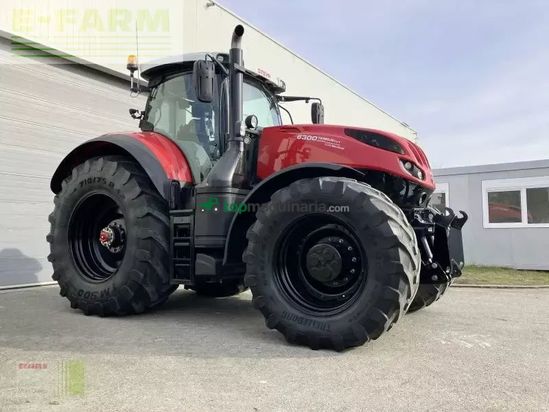 Tractor agrícola - Steyr - terrus 6300