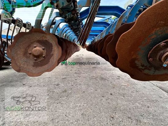 Grada de disco - Lemken - rubin 9 ka 600 u
