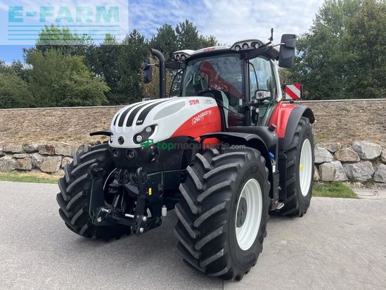 Tractor agrícola - Steyr - 6240 absolut cvt