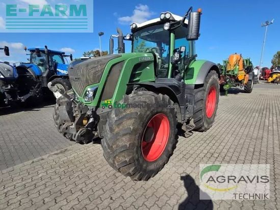 Tractor agrícola - Fendt - 828 vario s4