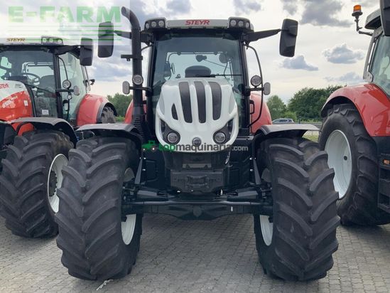 Tractor agrícola - Case IH - profi 6150 cvt