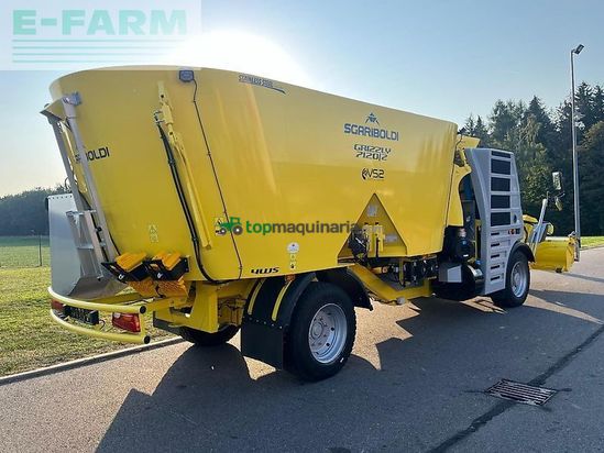 Remolqu esparcidor - Sgariboldi - grizzly 7120-2