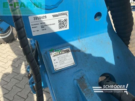 Grada de disco - Meyer-Lohne - gülleinjektor mixi 6000