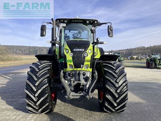 Tractor agrícola - Claas - axion 870 cmatic cebis focus CMATIC CEBIS