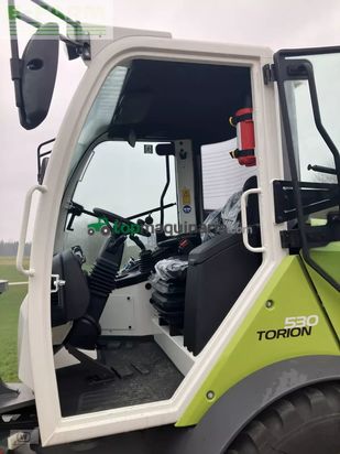 Minicargadora - Claas - torion 530