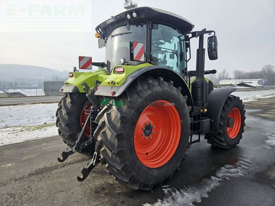 Tractor agrícola - Claas - arion 660 cmatic cebis CMATIC CEBIS