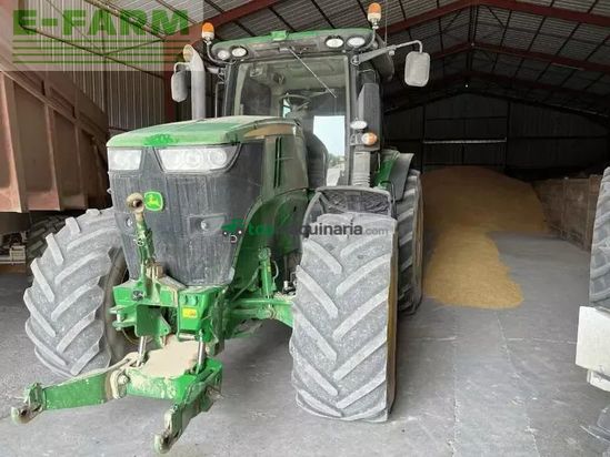 Tractor agrícola - John Deere - 7260r