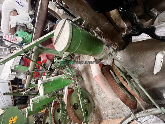 Sembradora pipa de girasol  