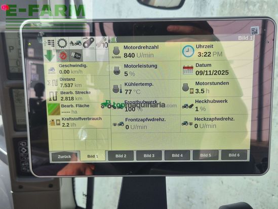 Tractor agrícola - Case IH - vestrum 130 cvxdrive (my23)