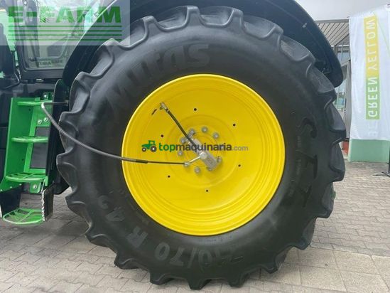 Tractor agrícola - John Deere - 6230 r 6230r mit reifendruckregelanlage