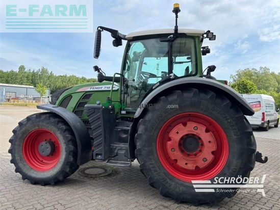 Tractor agrícola - Fendt - 718 vario s4 profi Profi