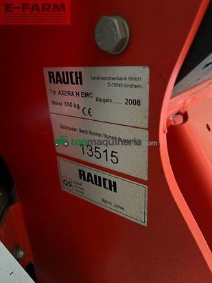 Esparcidor - Rauch - axera h-emc