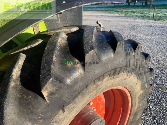 Tractor agrícola - Claas - arion 630 hexashift -