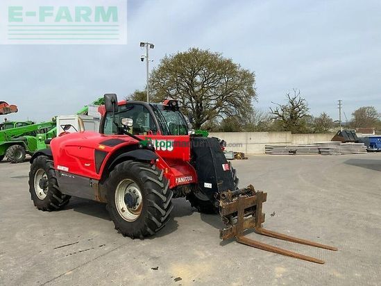 Telescopica - Manitou - mlt840-137 ps telehandler (st21723)