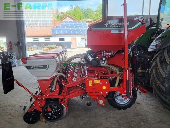Sembradora monograno mecanica - Kverneland - optima v