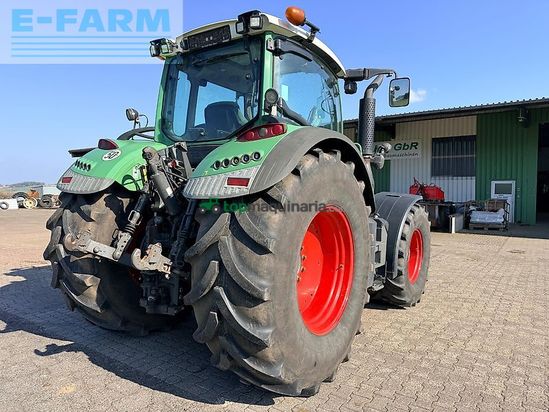 Tractor agrícola - Fendt - 722 scr vario profi plus