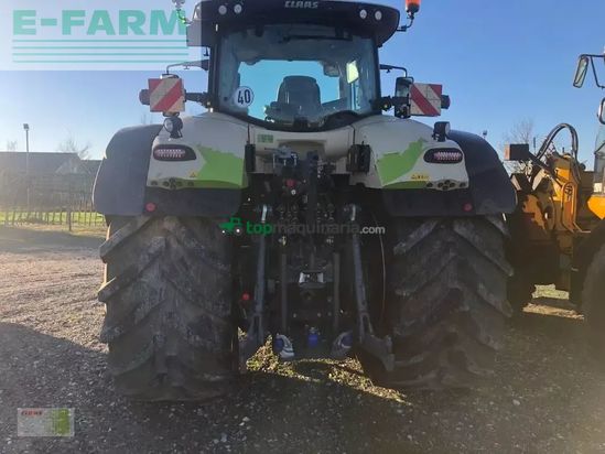 Tractor agrícola - Claas - axion 950 cmatic ctic