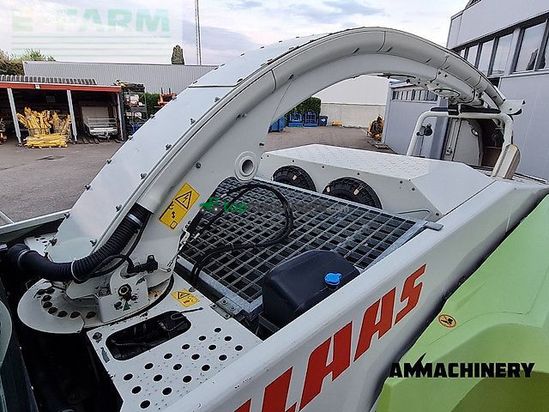 Cosechadora de Cereal - Claas - jaguar 940 forage harvester
