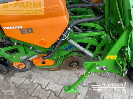 Sembradora monograno mecanica - Amazone - ed 6000-2fc + fronttank