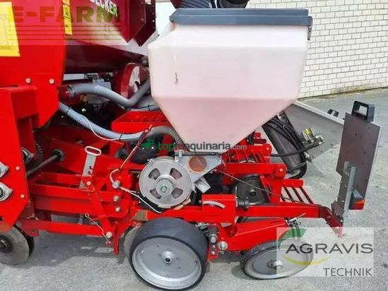Sembradora monograno mecanica - Becker - aeromat p 8 zg hkp dte