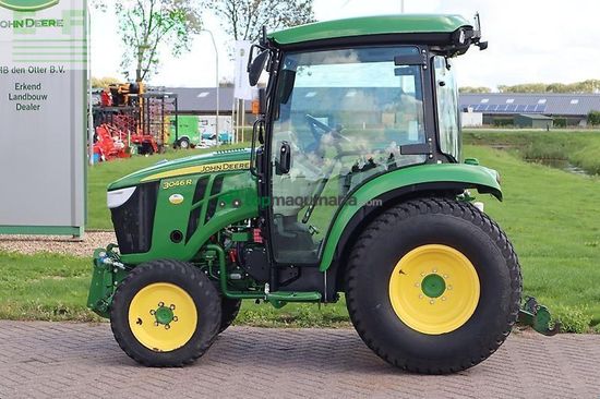 Tractor agrícola - John Deere - 3046r tractor