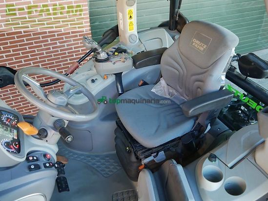 Tractor agrícola - Deutz-Fahr - agrotron 6120 ttv + stoll fz 30 lader