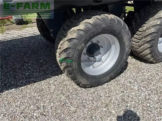 Remolqu agrícola -  - 12500 luft og hydrauliske bremser