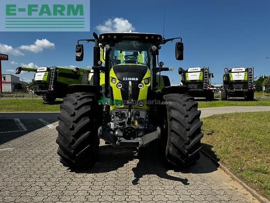 Tractor agrícola - Claas - axion 870 cmatic focus CMATIC