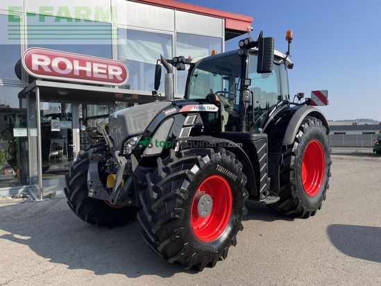 Tractor agrícola - Fendt - 724 vario