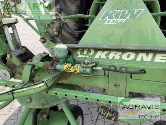 Henificador - Krone - kw 8.80/8