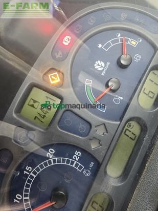 Tractor agrícola - New Holland - ts115a