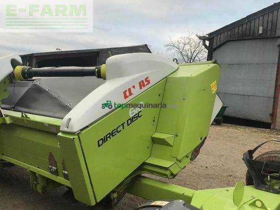 Cosechadora de Cereal - Claas - DD610