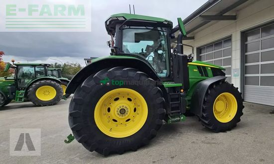 Tractor agrícola - John Deere - 7r 350