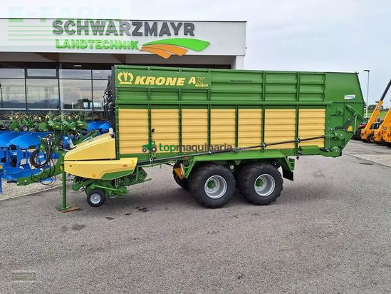 Remolqu agrícola - Krone - ax 280 d hd