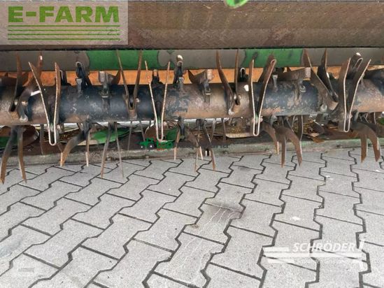 Cortacésped manual - Krone - easy cut b 1000 cv + f 320 cv