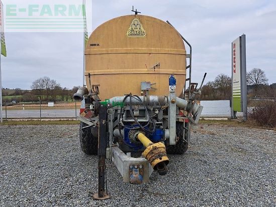 Cuba de purin - Eisele - pumpfass fw 240/140