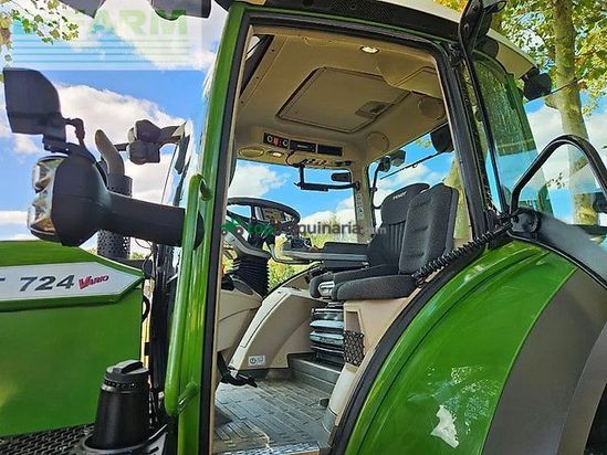 Tractor agrícola - Fendt - 724 s4 profi plus (718 720 722 )