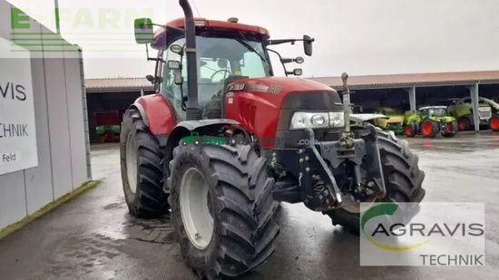 Tractor agrícola - Case IH - maxxum 140