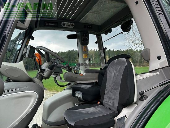 Tractor agrícola - Deutz-Fahr - agrotron 7250 ttv