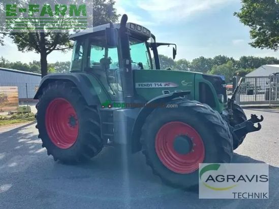 Tractor agrícola - Fendt - 714 vario