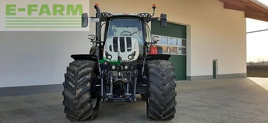 Tractor agrícola - Steyr - terrus 6300 cvt vorführmaschine CVT