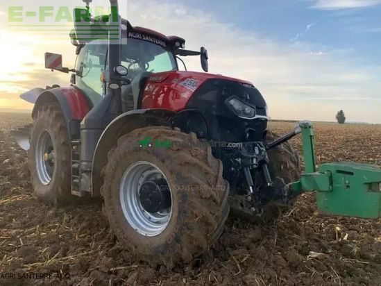 Tractor agrícola - Case IH - optum 250 cvx CVX