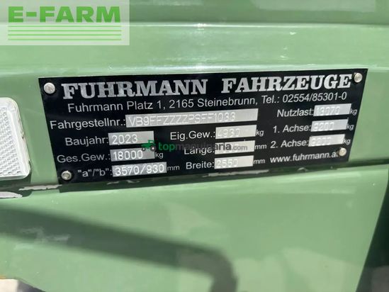 Volquet - Fuhrmann - ff 18.000