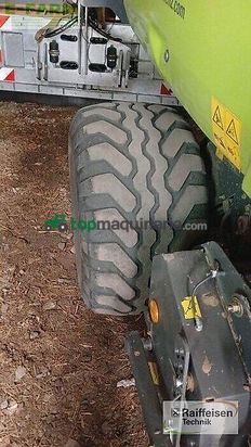 Empacadora gigant - Claas - variant 485 pro rc