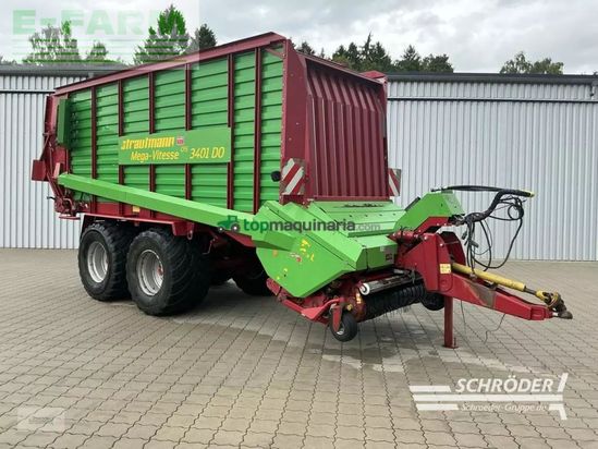 Cinta transportadora de forraje - Strautmann - mega vitesse cfs 3401 do