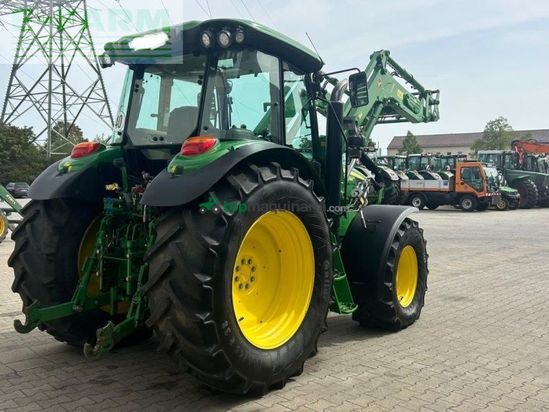 Tractor agrícola - John Deere - 6100mc