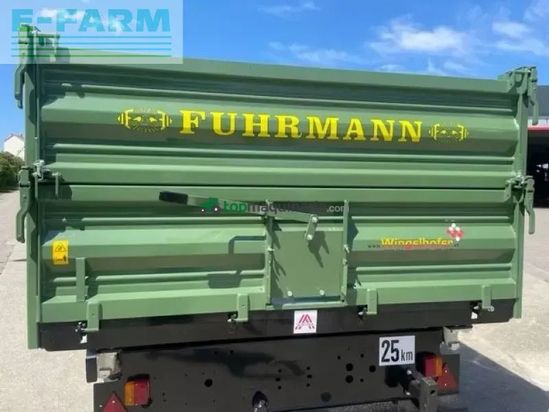 Volquet - Fuhrmann - 1a-3s-kipper eco