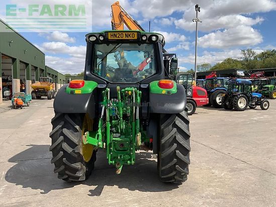 Tractor agrícola - John Deere - 6090m tractor (st26117)